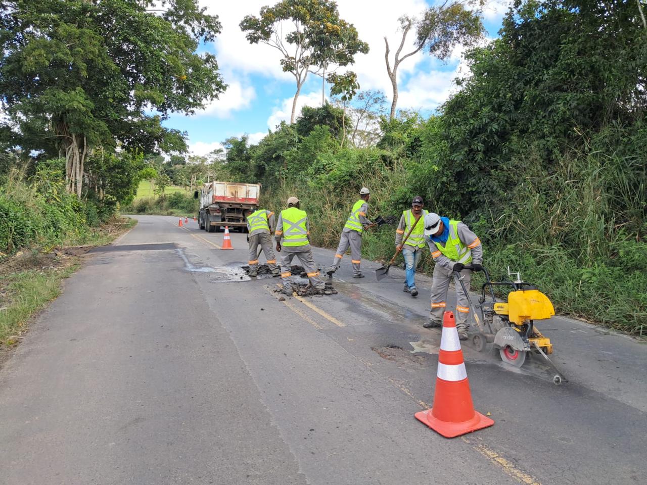 Seinfra reforça manutenção nas estradas para o São João