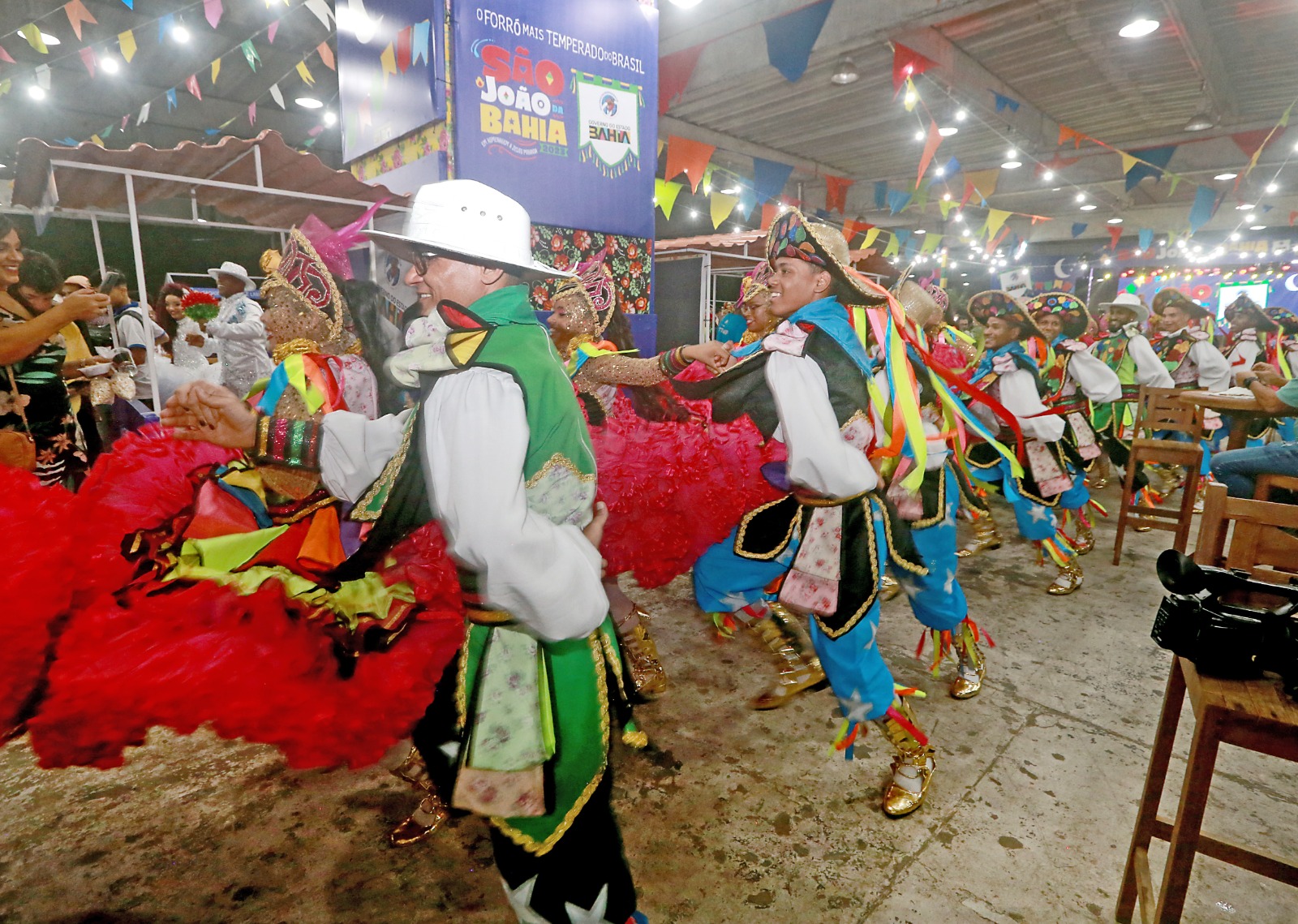 Alceu Valença e Geraldo Azevedo estão entre as atrações do São João em Salvador