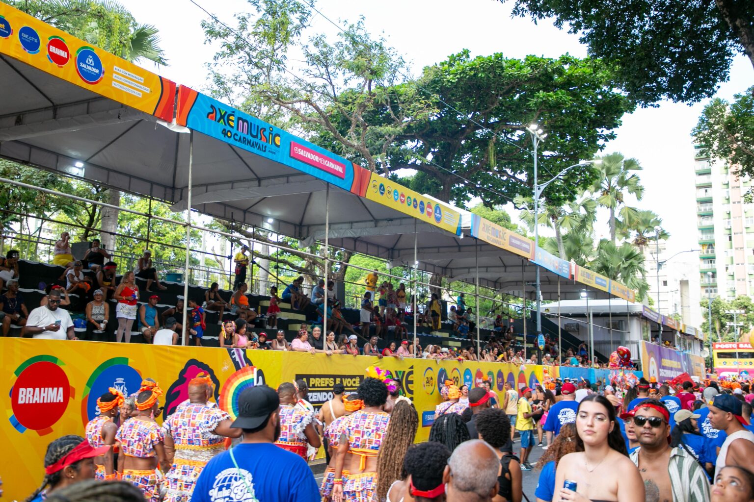Inscrições para Arquibancada Social do Carnaval de Salvador estão abertas 