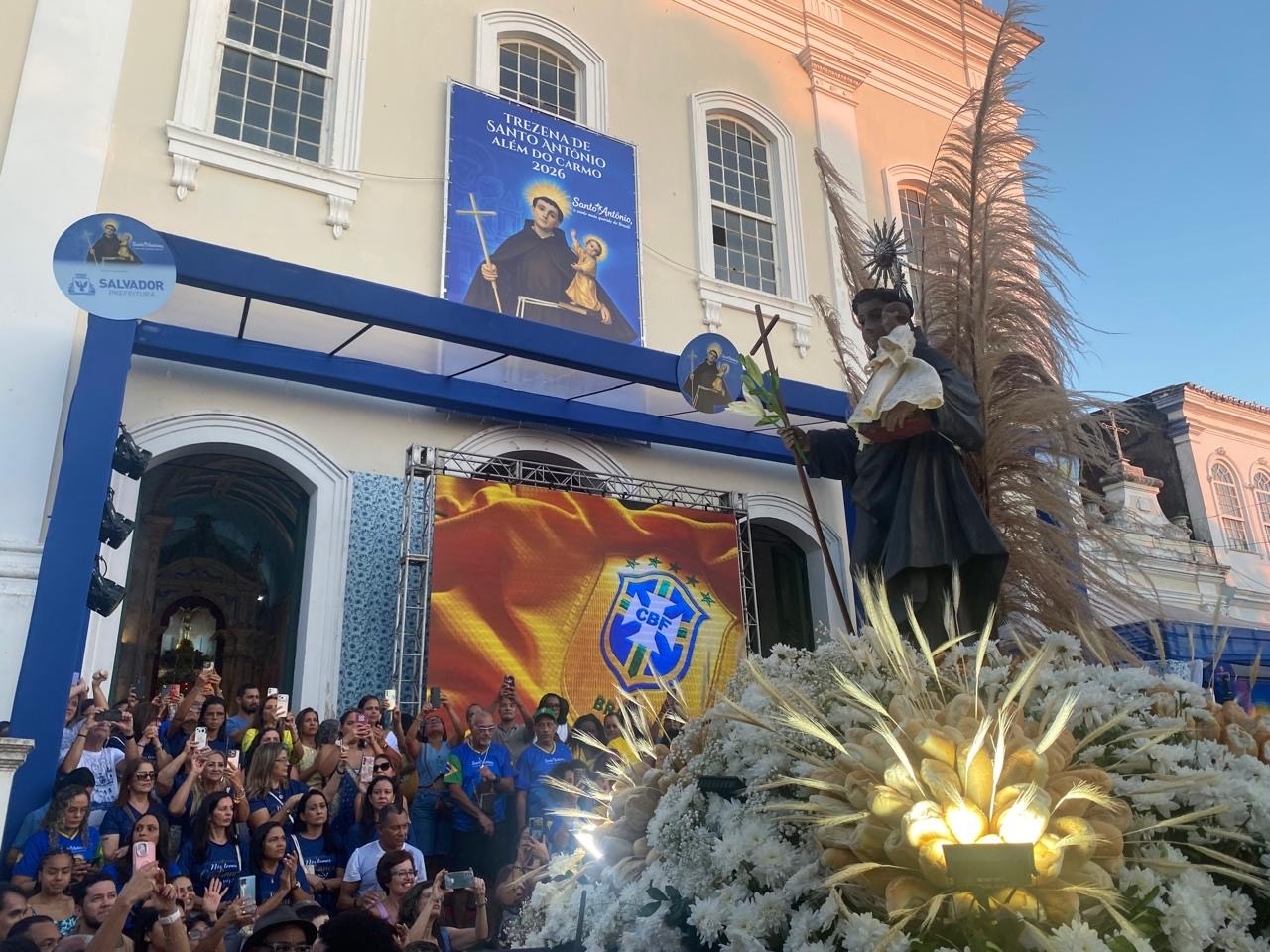 Festa de Santo Antônio abre ciclo dos festejos juninos na Bahia