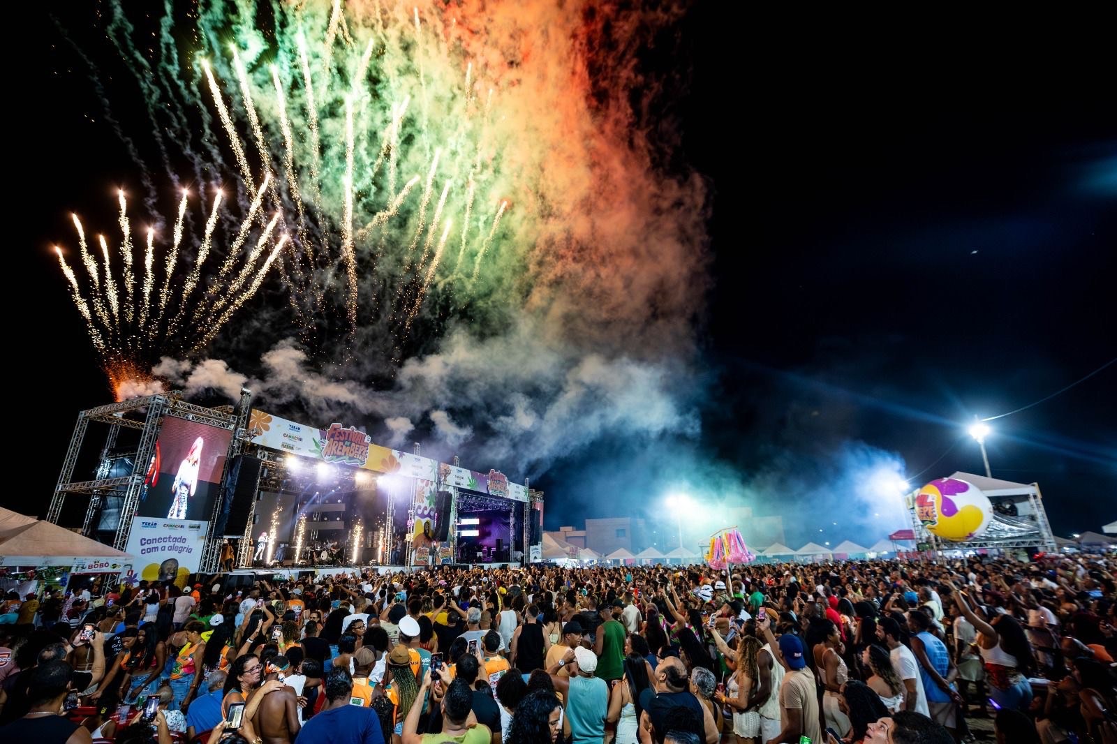 Eventos movimentam o turismo baiano