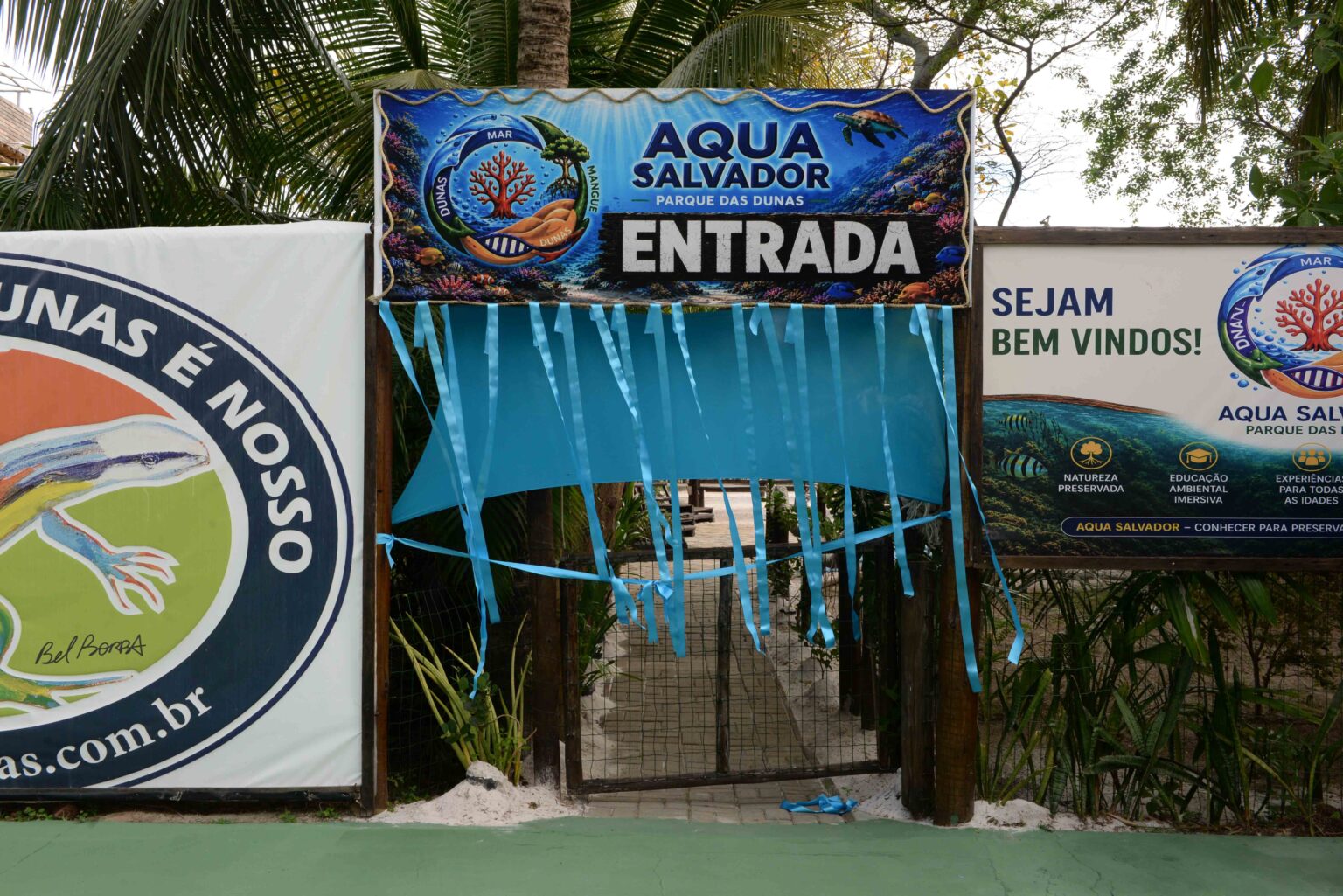 Salvador ganha Aqua Salvador, novo espaço de conscientização sobre ecossistemas marinhos