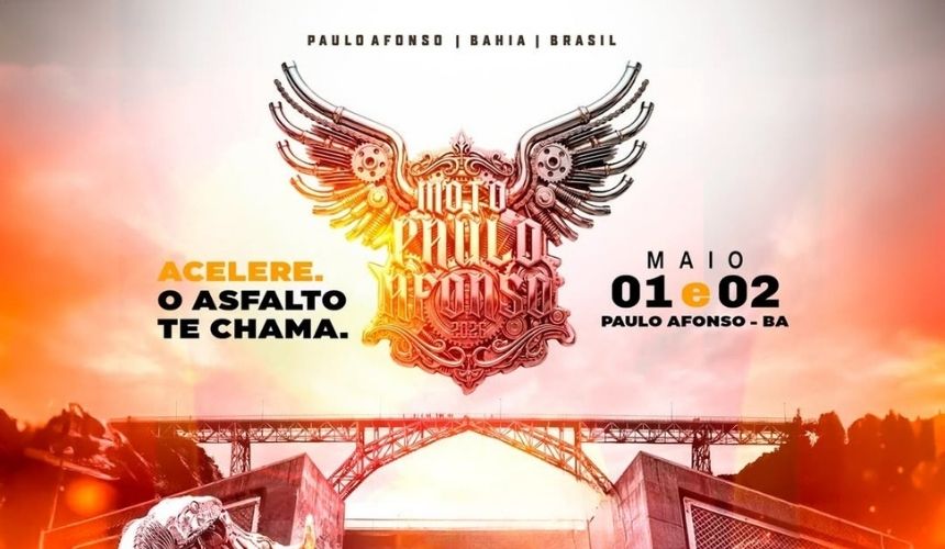 Moto Paulo Afonso 2026 