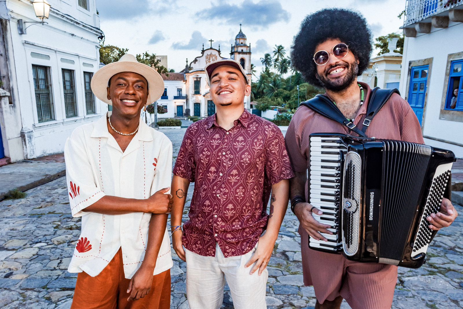 Projeto Dominguinho desembarca em Salvador dia 28 de novembro