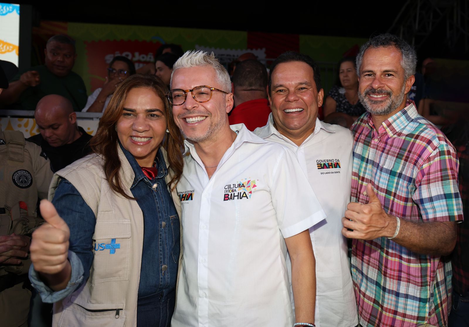 Governo do Estado lança programação do São João da Bahia em Salvador