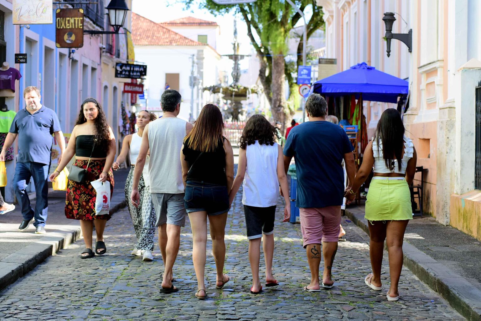 Verão mantém alta do turismo em Salvador