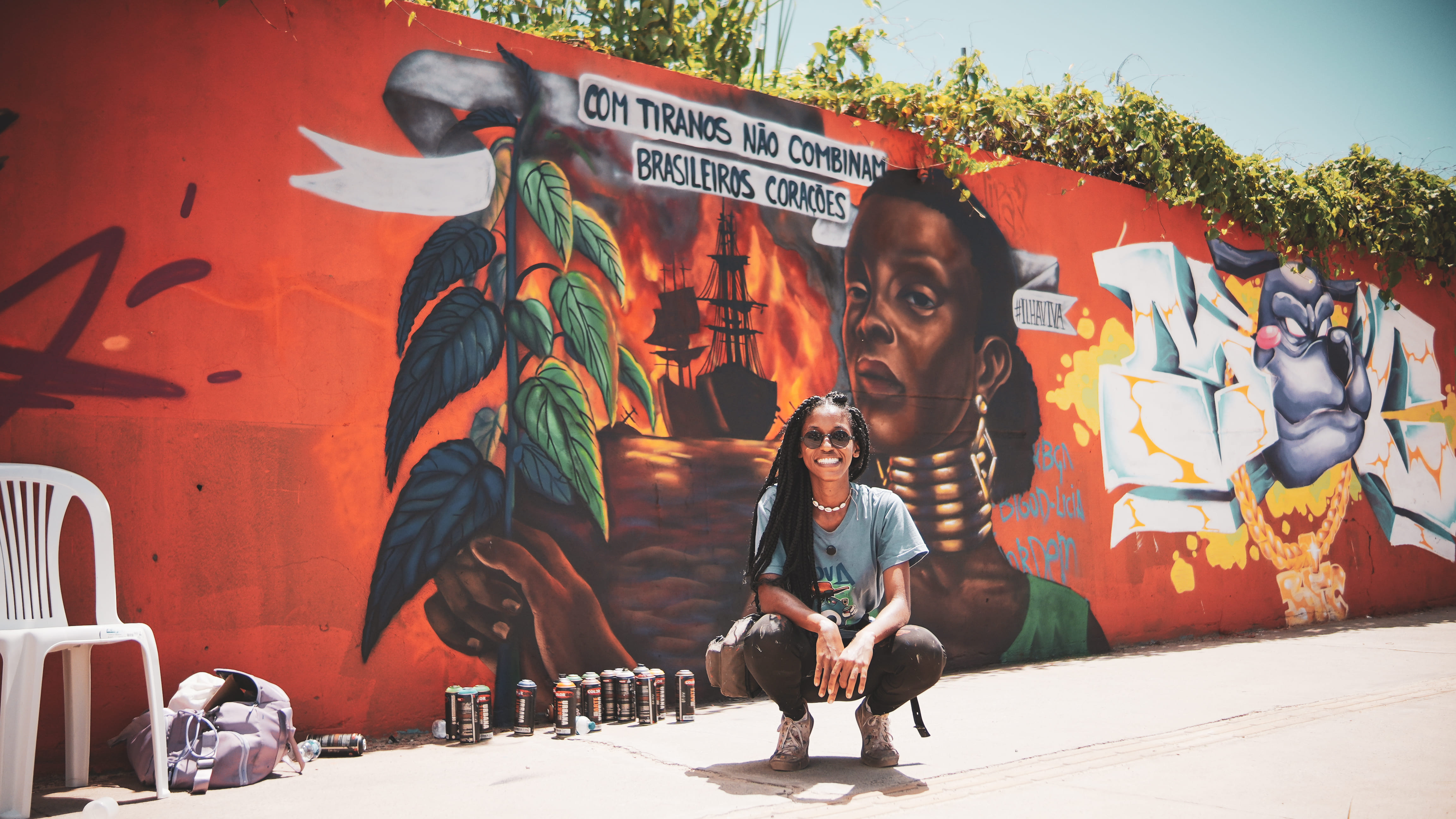  Festival Internacional de Graffiti Bahia de Todos as Cores