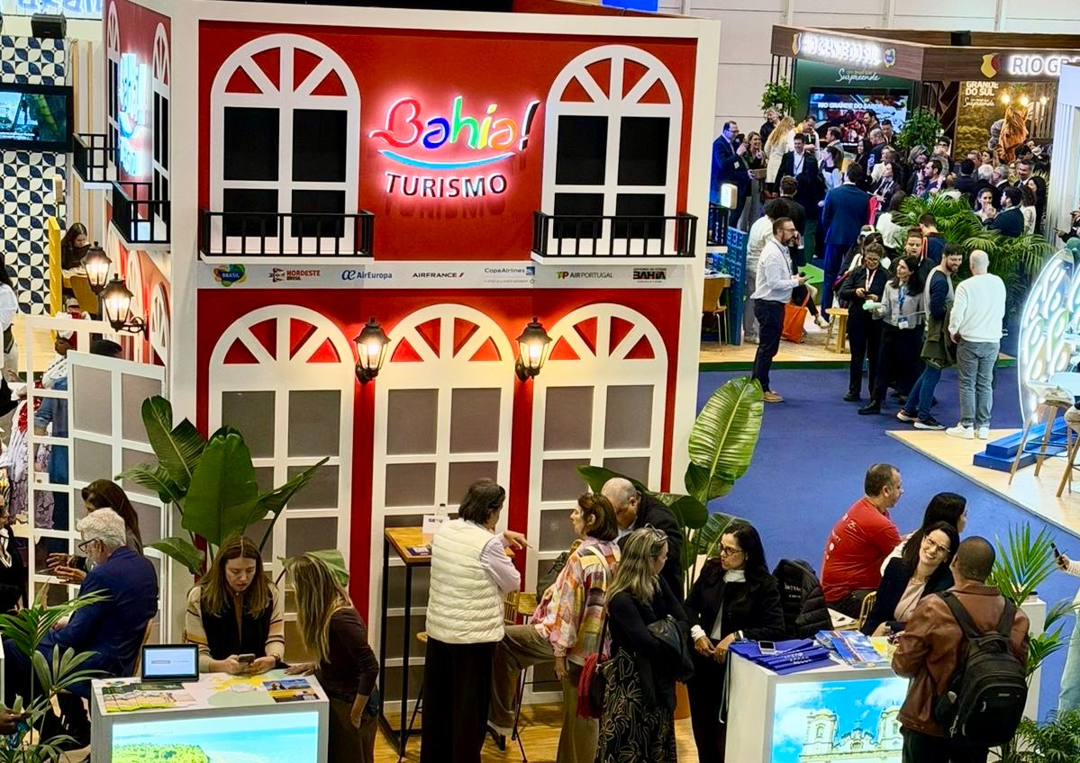 Bahia participa da Bolsa de Turismo de Lisboa