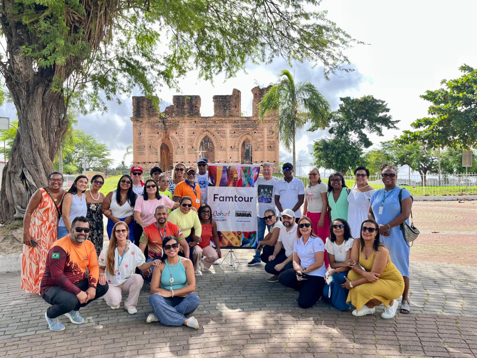 Setur-BA promove famtour em Alagoinhas