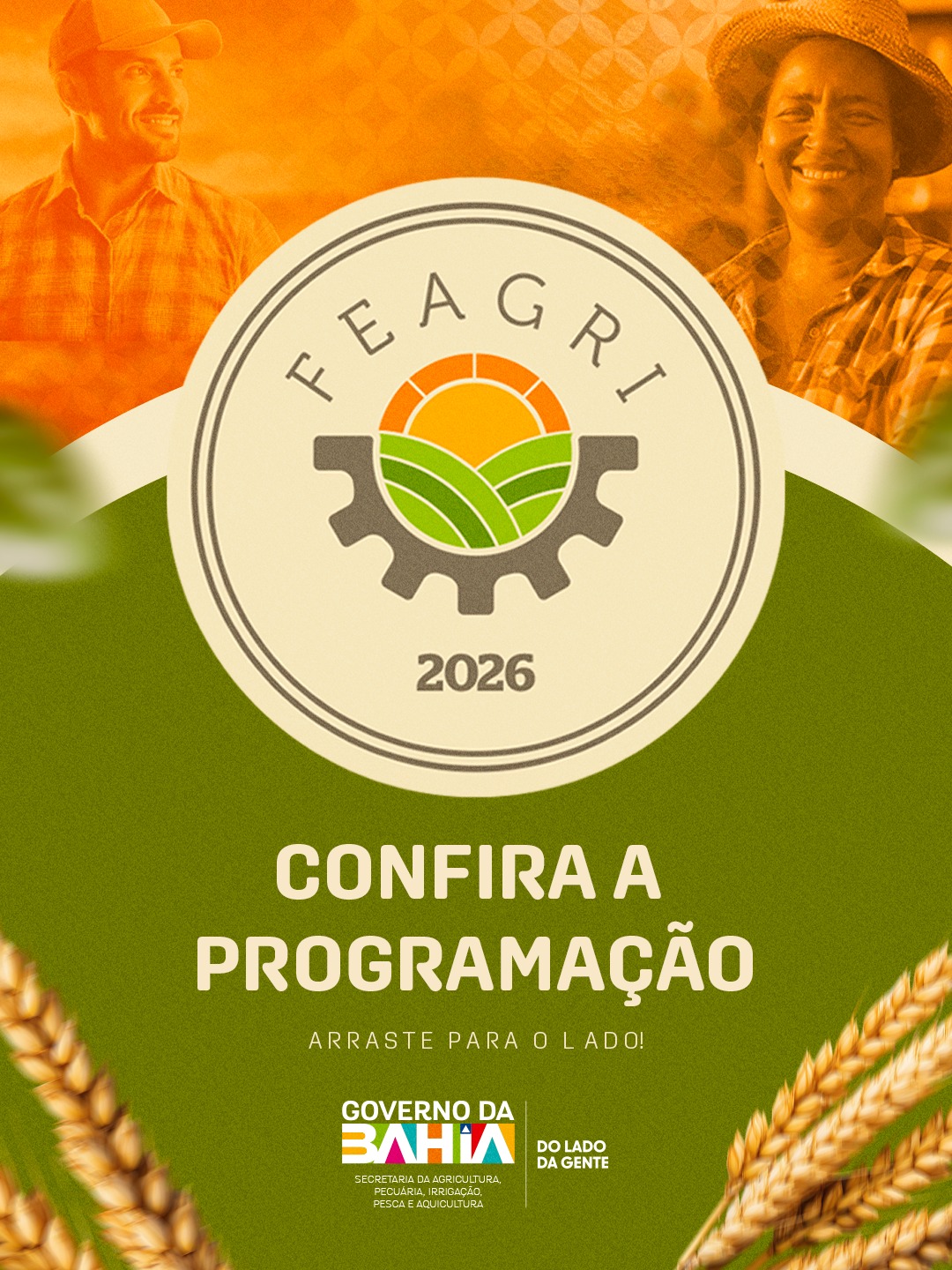 Veja a programação da Feagri 2026