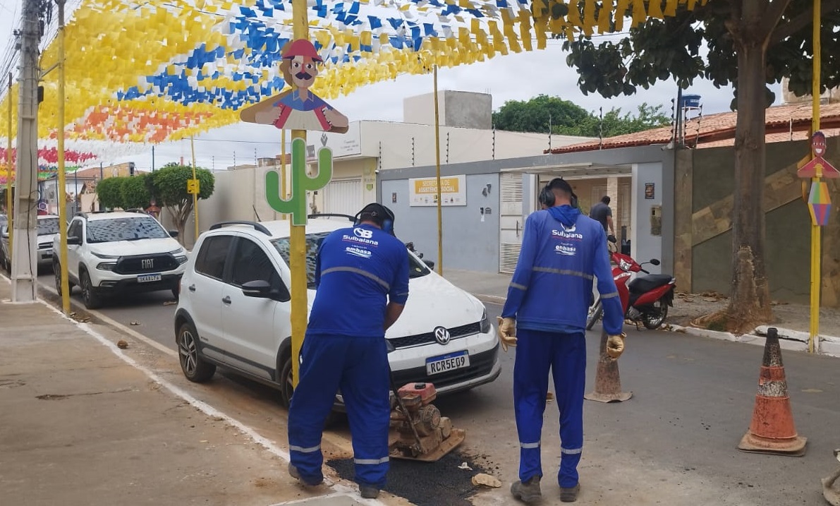Embasa prepara operação especial para os festejos juninos na Bahia