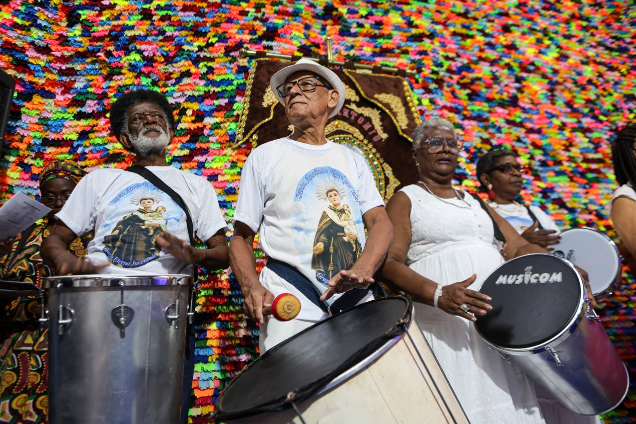 Pelourinho celebra Tríduo de Santo Antônio com programação religiosa e cultural