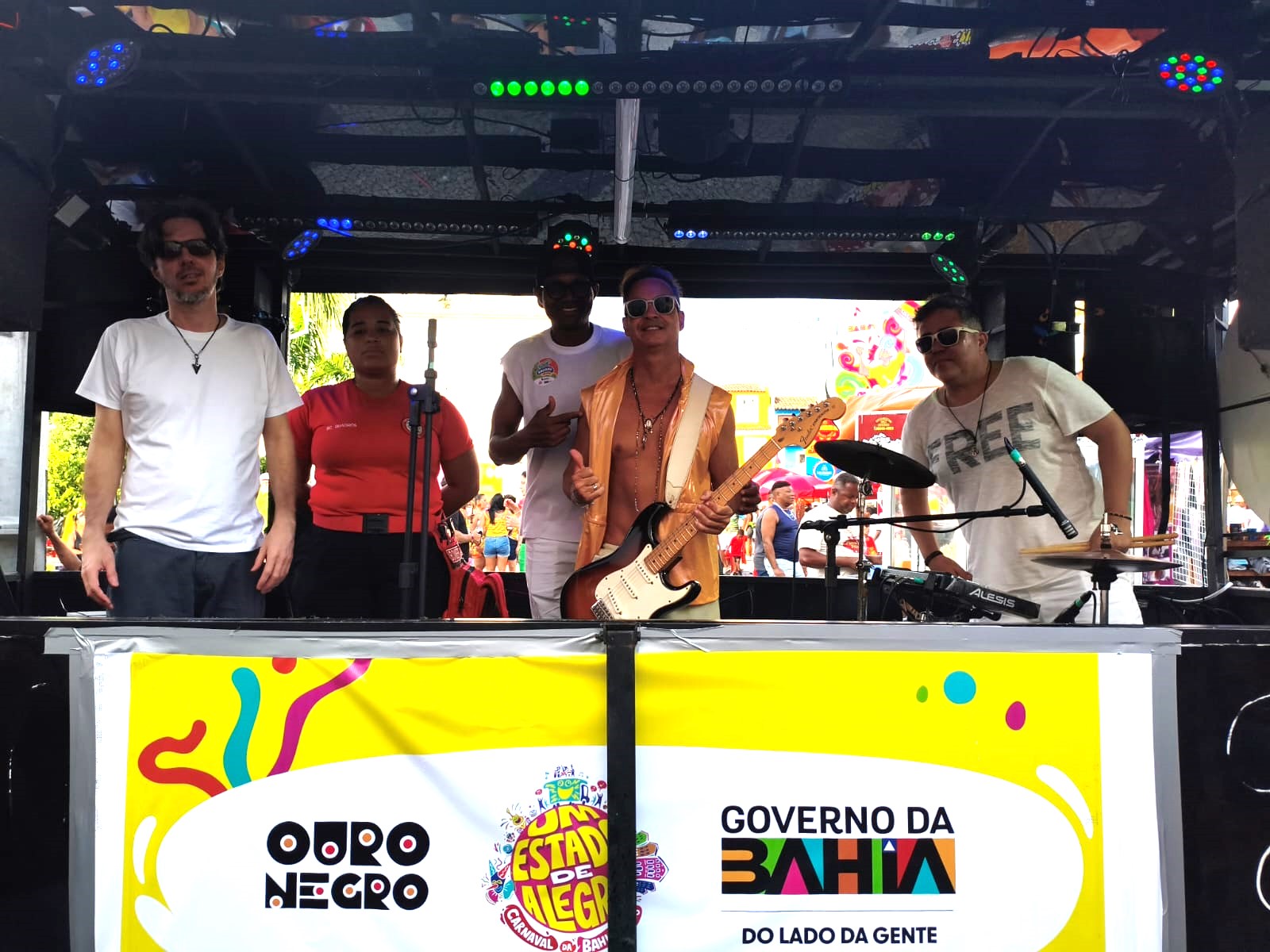 Rikkdpater arrastou multidão no Carnaval do Pelourinho 