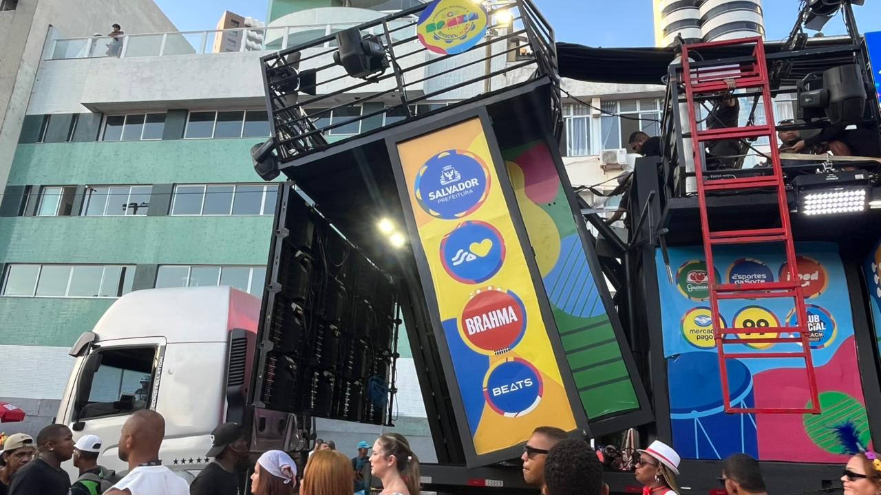 Trio do Pagod’art apresenta problema técnico e apresentação no Furdunço é cancelada