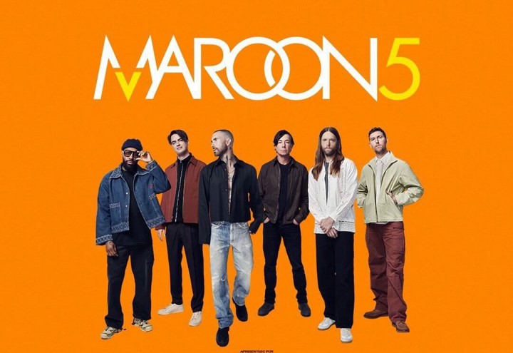 Maroon 5: show em Salvador em setembro