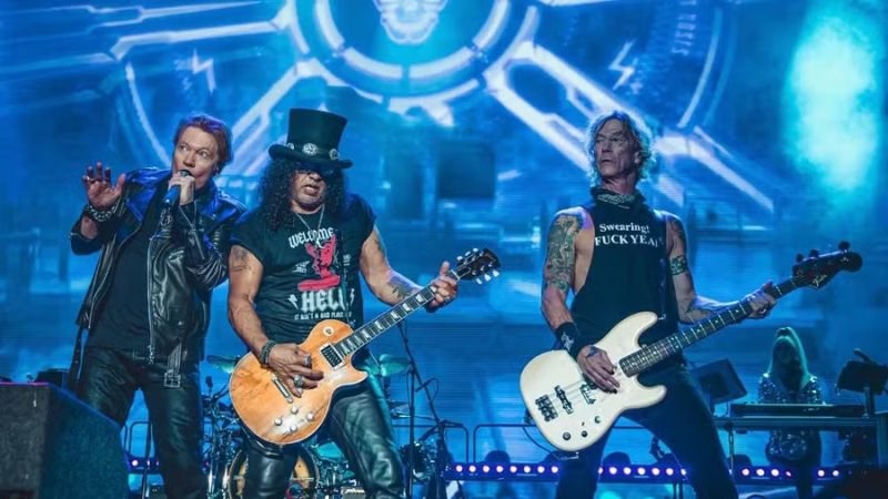 Show de Guns N' Roses em Salvador