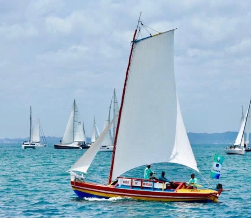I Encontro Náutico-Cultural e regata na Baía de Todos os Santos