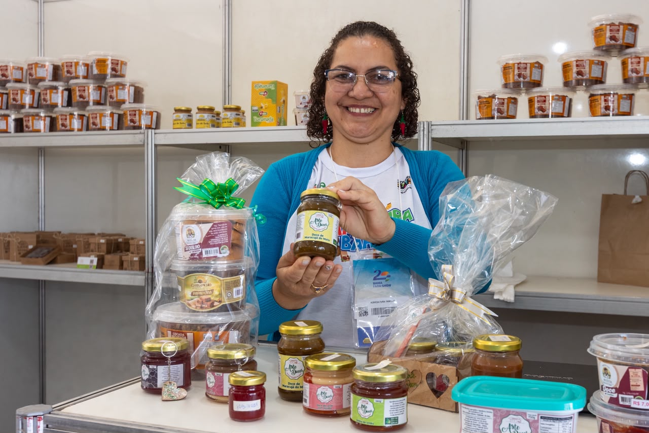 Agricultura Familiar da Bahia amplia mercados na Bahia Farm Show 2026