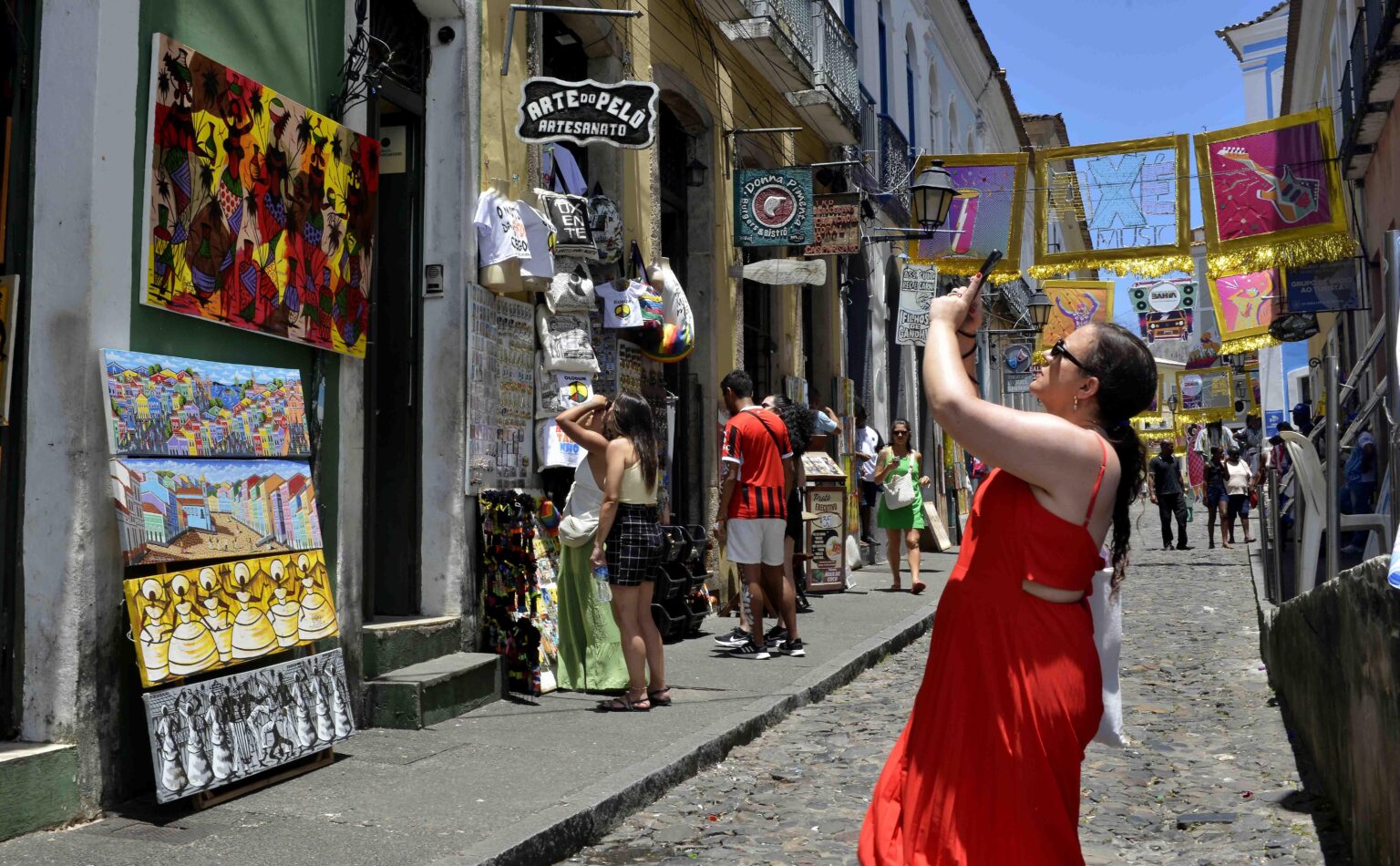 Salvador registra alta no fluxo de visitantes e na receita turística em maio