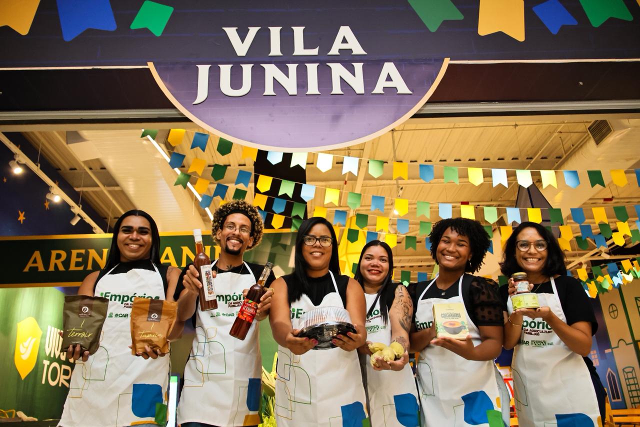 Vila Junina da Agricultura Familiar