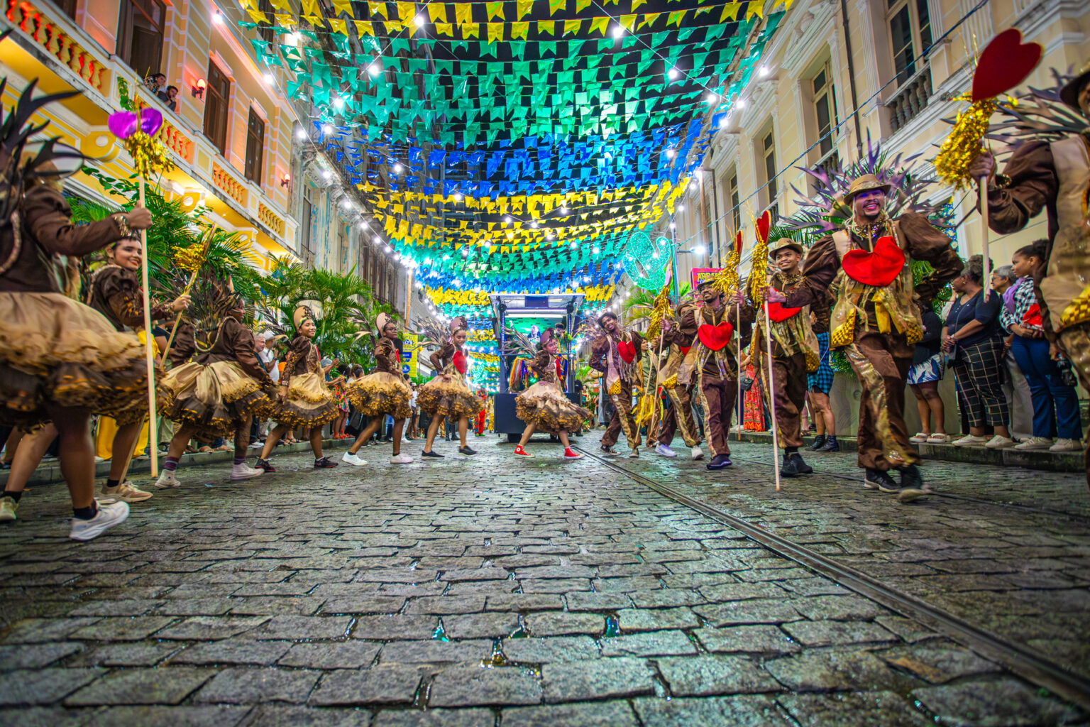 Arraiá da Prefs anima fim de semana no Centro Histórico
