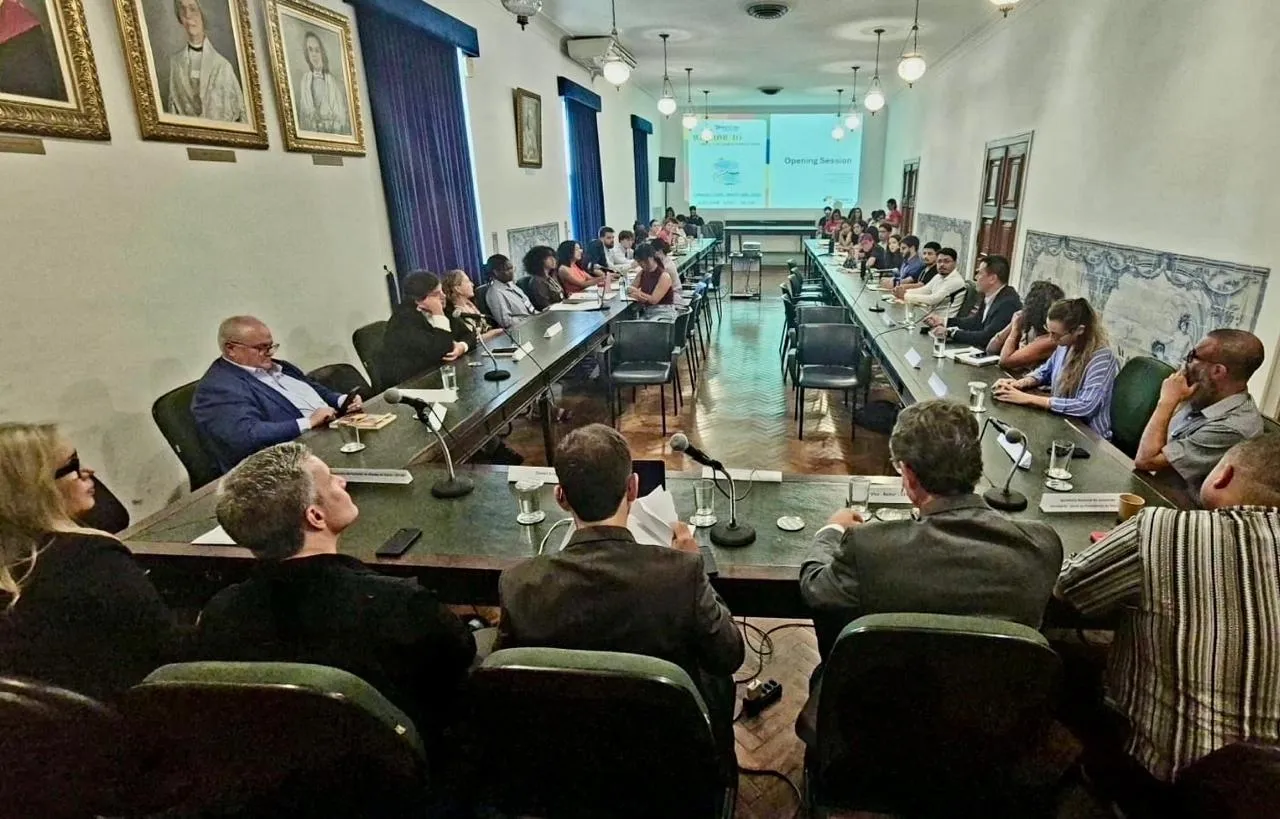 Jovens De Diversos Pa&iacute;ses Fazem Interc&acirc;mbio Acad&ecirc;mico, Cultural E Tur&iacute;stico Na Bahia Foto Tatiana Azeviche